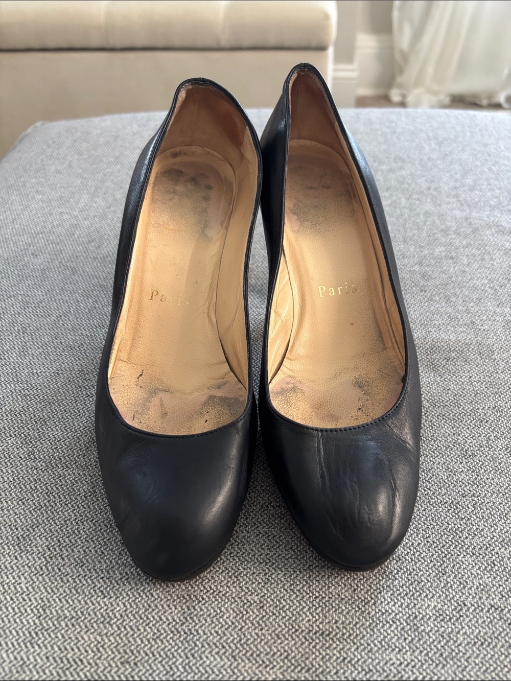 Christian Louboutin Simple Round Toe Pump